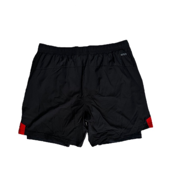 Spyder Men’s Brief Lined Active Running Shorts - Picture 2 of 3